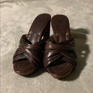 Frye Shoes Size 7 new